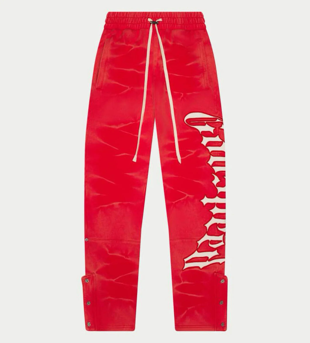 Godspeed OG Logo Sweatsuit V2 Red Tie-Dye