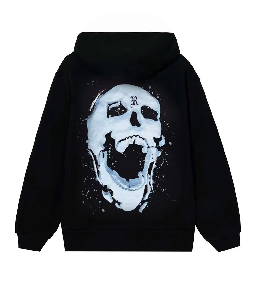 Revenge Snowfall Hoodie Black