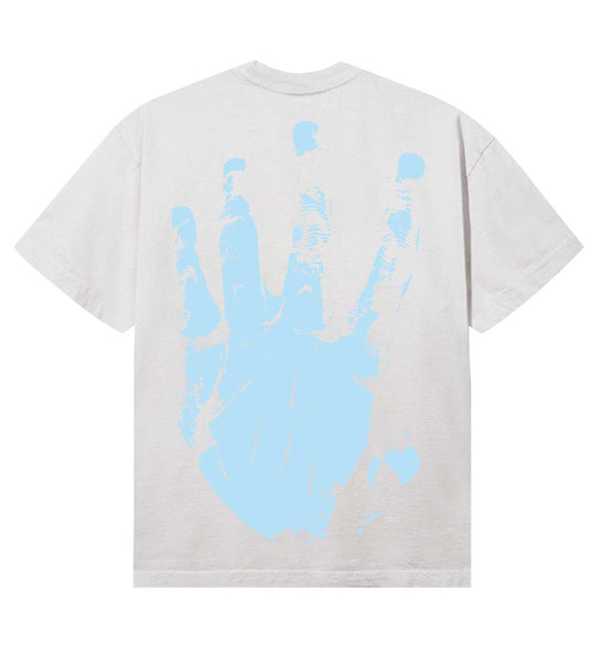 Revenge Xxxtentacion Kill Tee Cement/Baby Blue