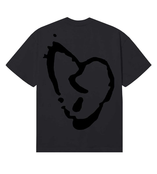 Revenge Xxxtentacion Lightning Heartbreak Tee Vintage Black