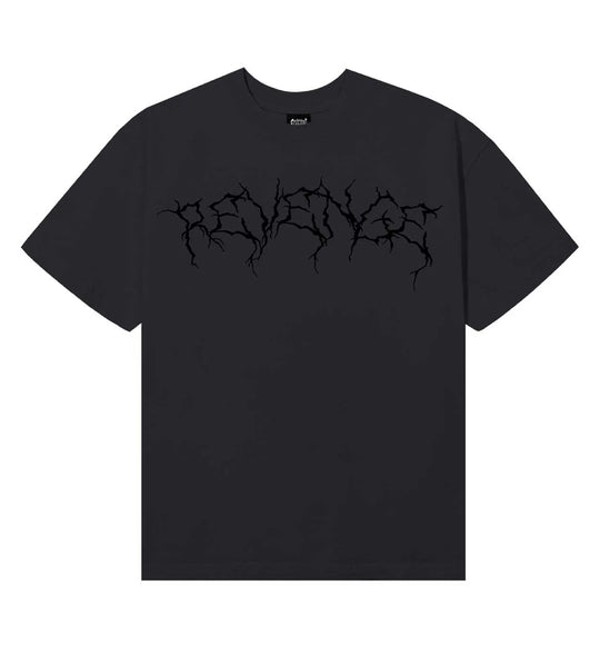 Revenge Xxxtentacion Lightning Heartbreak Tee Vintage Black