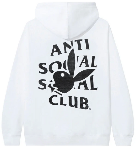 ASSC Playboy Hoodie White