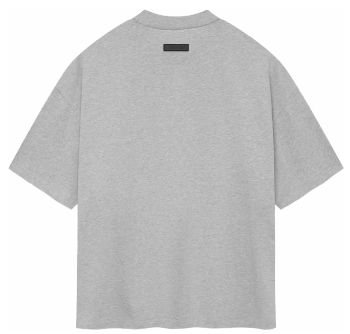 Essentials Heather Grey SS23 Tee