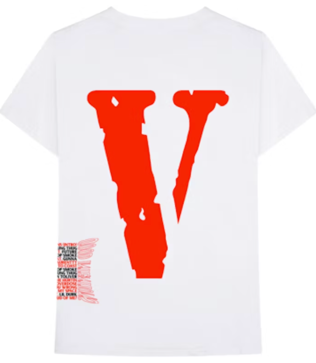 Vlone Bad Habits But Good Intentions White Tee