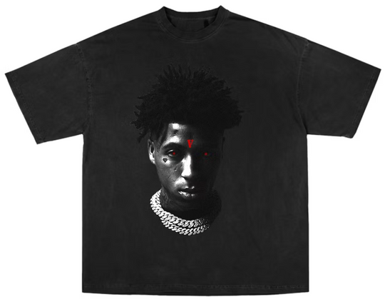 Vlone NBA Youngboy Reaper Black Tee