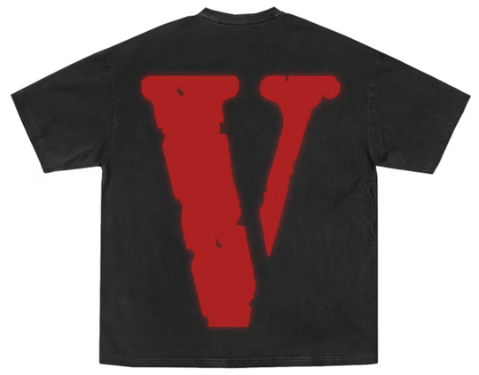 Vlone NBA Youngboy Reaper Black Tee