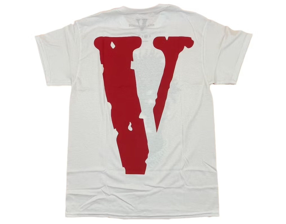 Vlone NBA Youngboy Reaper White Tee