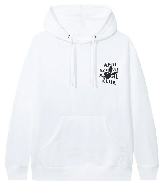 ASSC Playboy Hoodie White