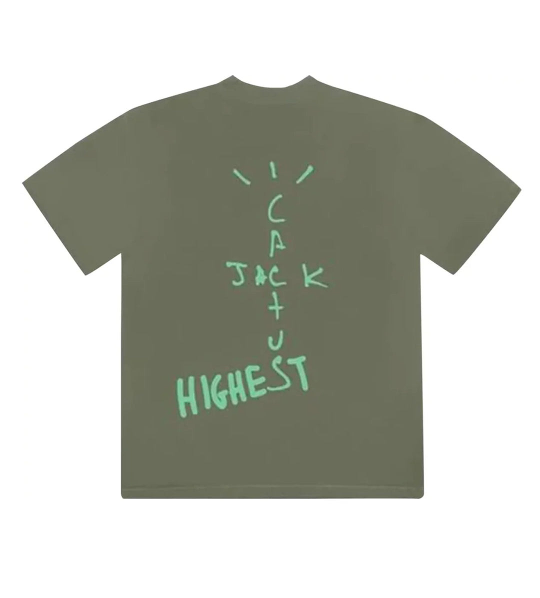 Travis Scott Highest Olive Tee