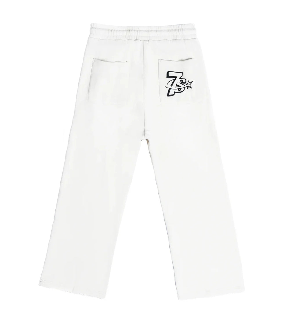 Triple Sevens All Star Sweatpants White/Red