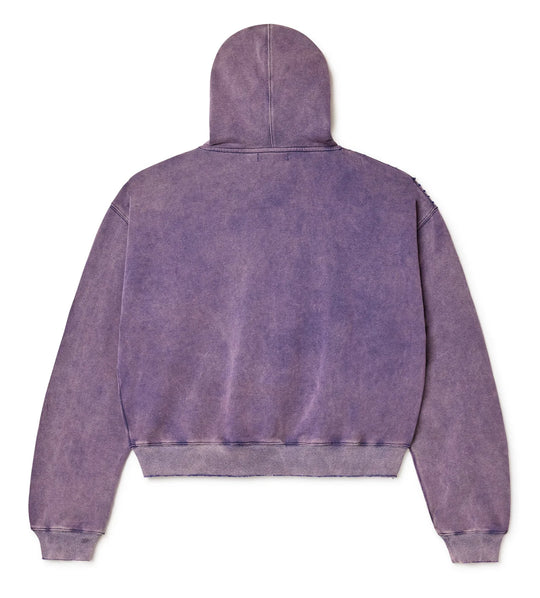 Vale Forever 14 Zip Up Hoodie Purple