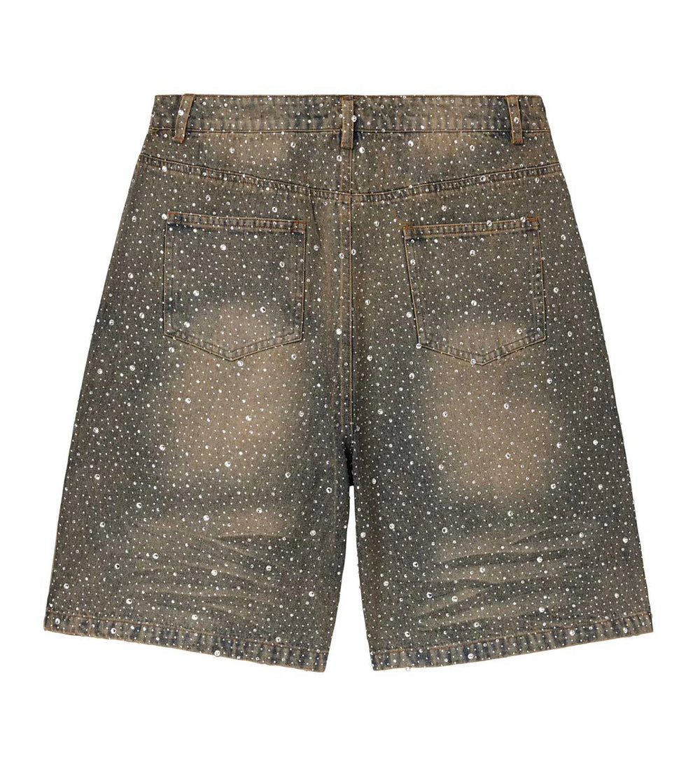 VALE FOREVER RAINSTORM JORTS  Light Wash
