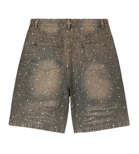 VALE FOREVER RAINSTORM JORTS  Light Wash