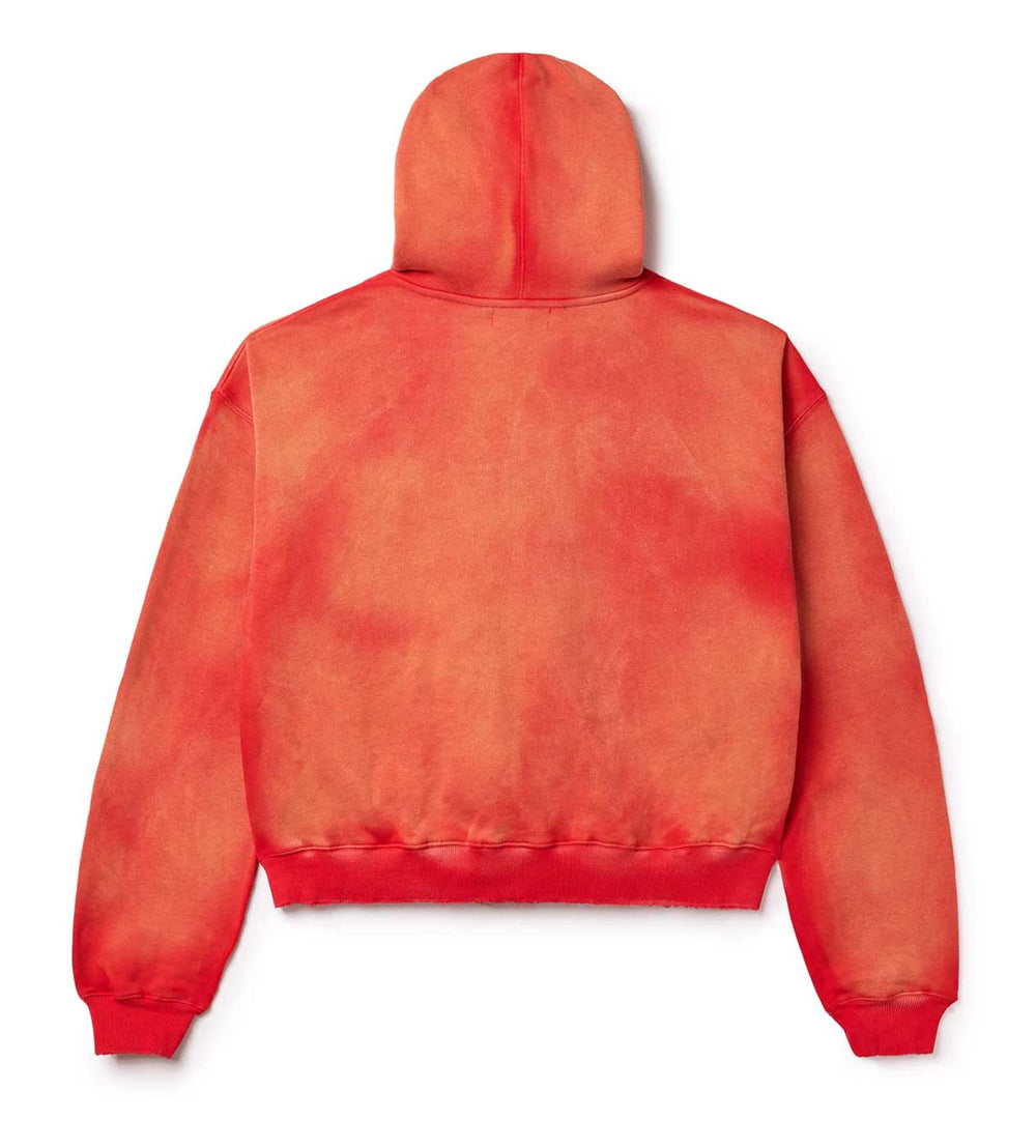 Vale Forever Red Garden Zip Up Hoodie