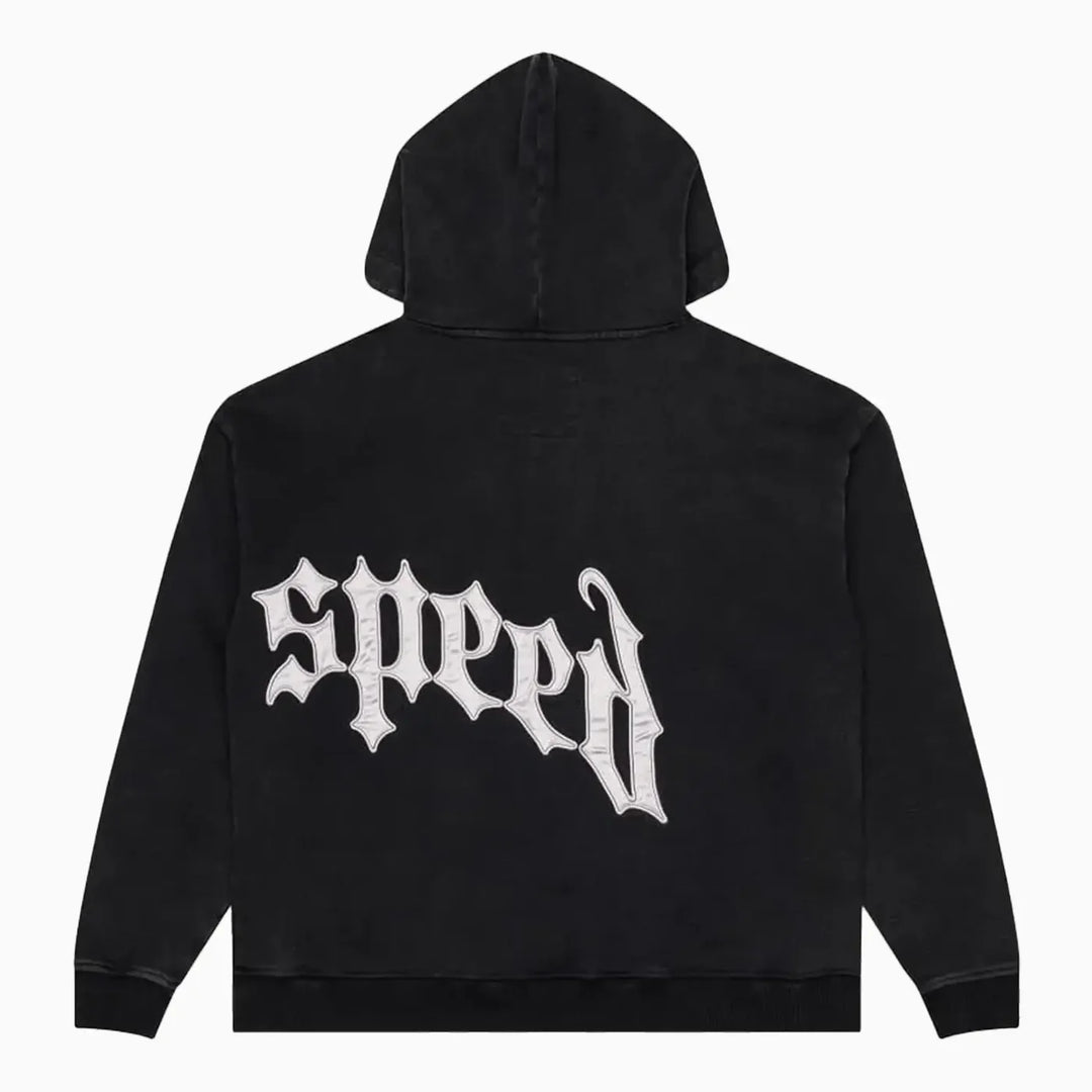 GODSPEED OG Logo Sweatsuit V1 (Black/Silver)