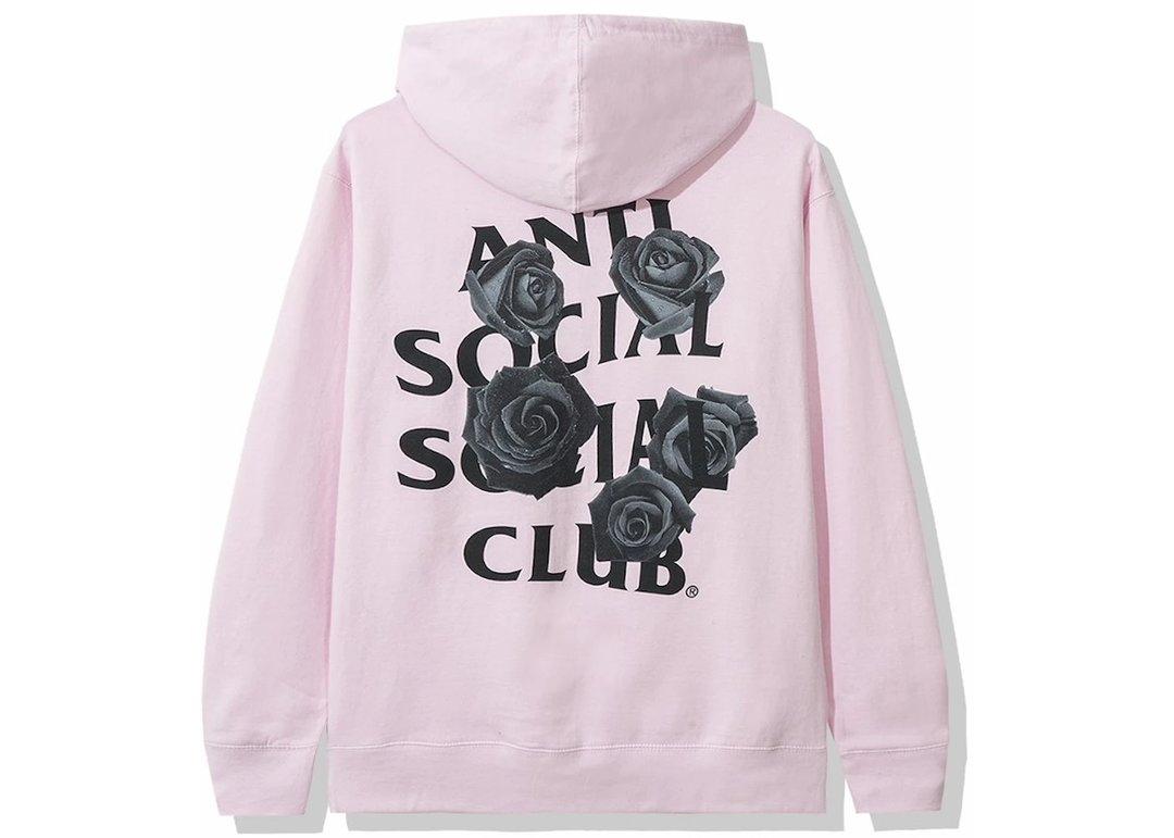 ASSC PINK BAT EMOJI HOODIE