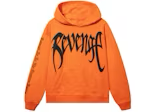 REVENGE X KILL HOODIE ORANGE/BLACK