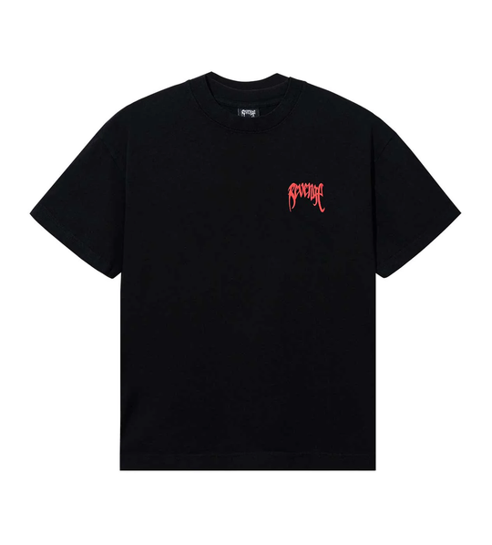 REVENGE X KILL TEE BLACK/RED