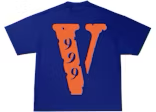 VLONE JUICE WRLD BLUE 999 TEE