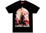 VLONE FIGHTING DEMONS JW BLACK TEE