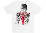 VLONE NBA YOUNGBOY BONES TEE WHITE