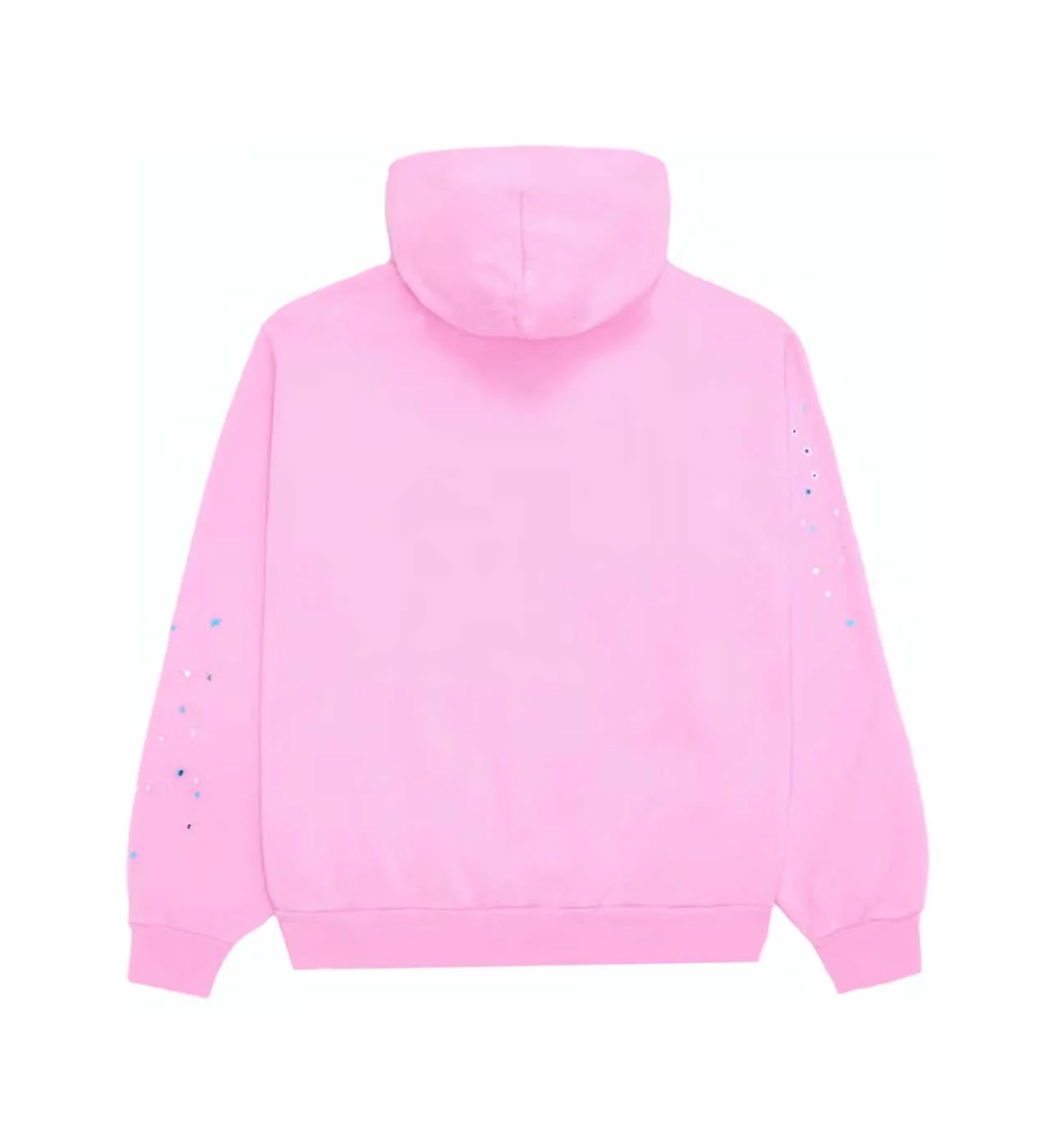 SP5DER PINK OG WEB HOODIE