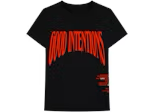 VLONE GOOD INTENTIONS BLACK TEE