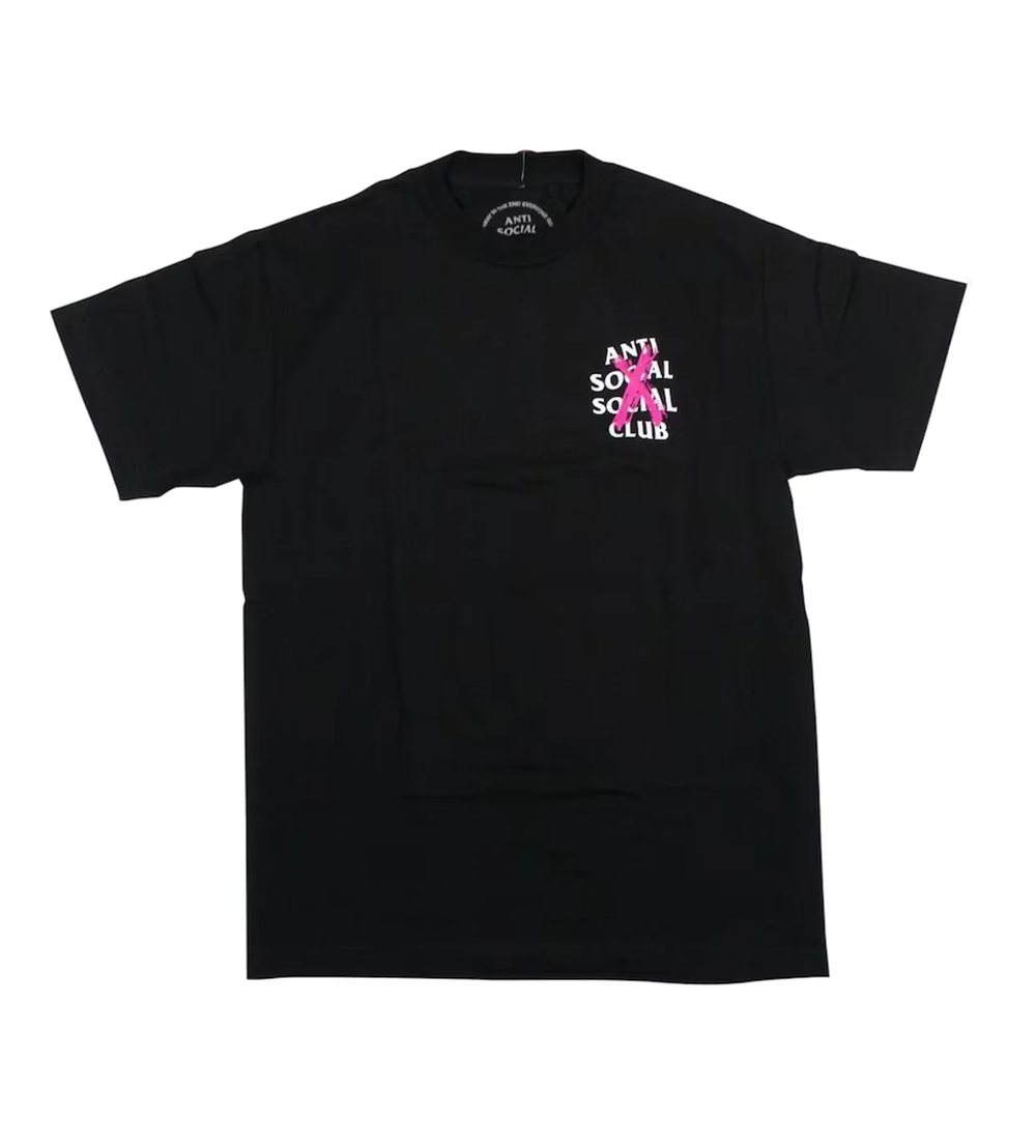 ASSC Canceled Tee Black