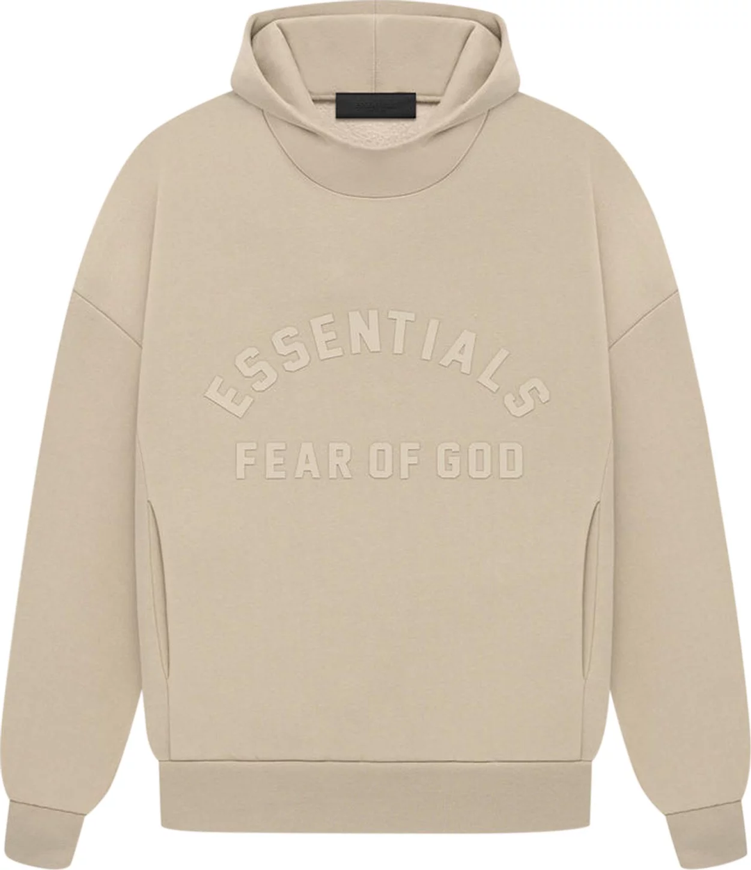 ESSENTIALS DUSTY BEIGE HOODIE