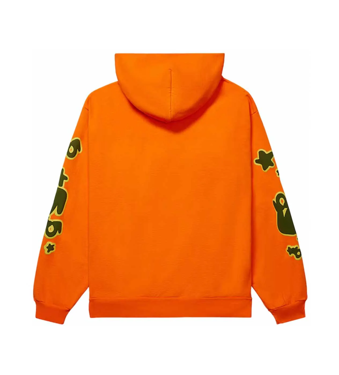 SP5DER BELUGA ORANGE HOODIE