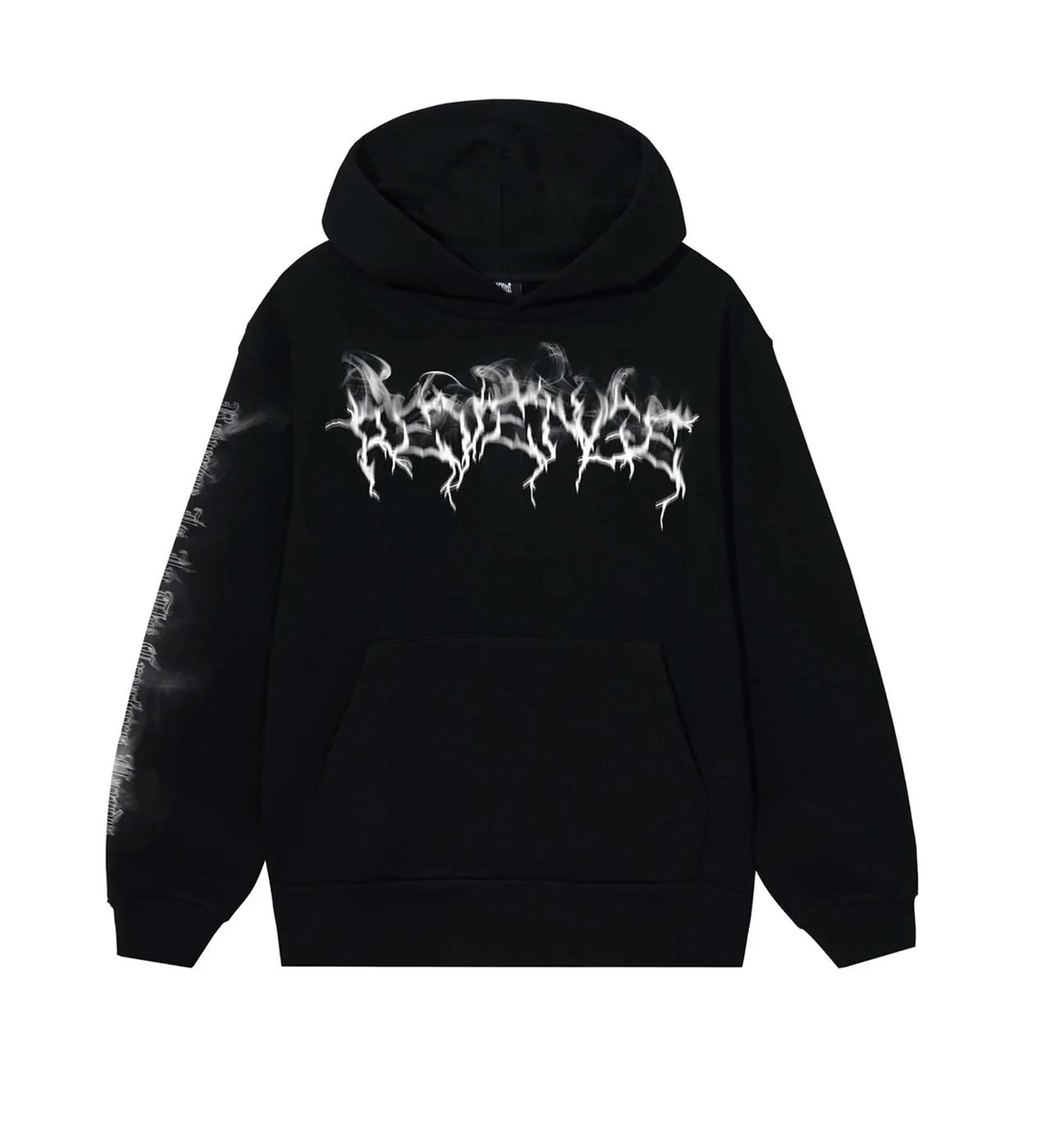 REVENGE X LIGHTNING HOODIE BLACK