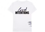 VLONE GOOD INTENTION DOVE TEE WHITE