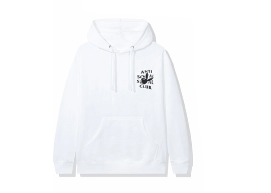 ASSC PLAYBOY HOODIE WHITE