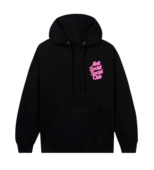 ASSC TIMELESS BLACK HOODIE