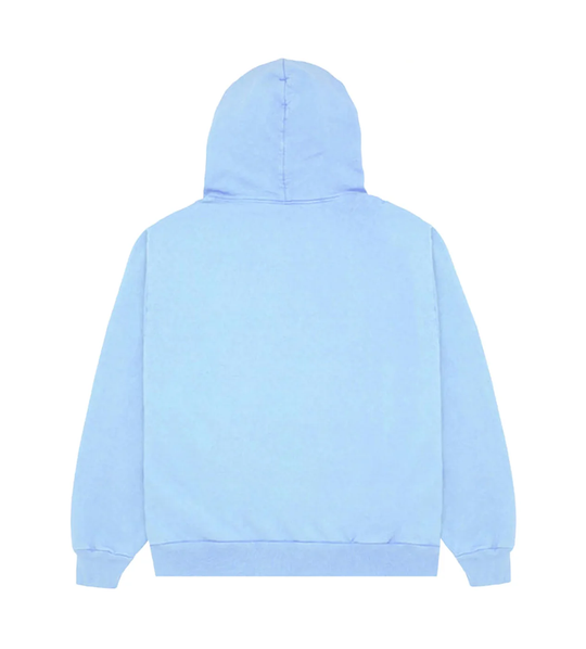 SP5DER SKY BLUE WEB HOODIE