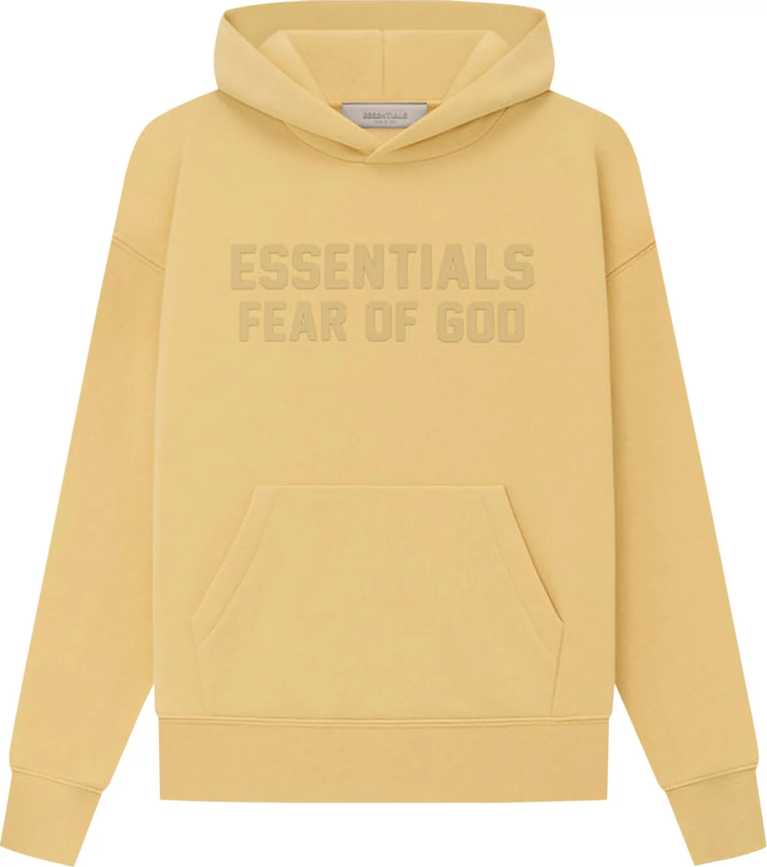 ESSENTIALS LIGHT TUSCAN HOODIE