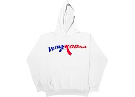 VLONE KODAK AK HOODIE WHITE