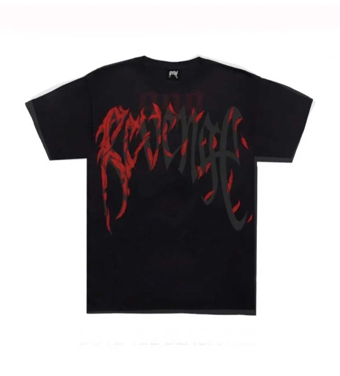 REVENGE DOVE TEE BLACK/RED