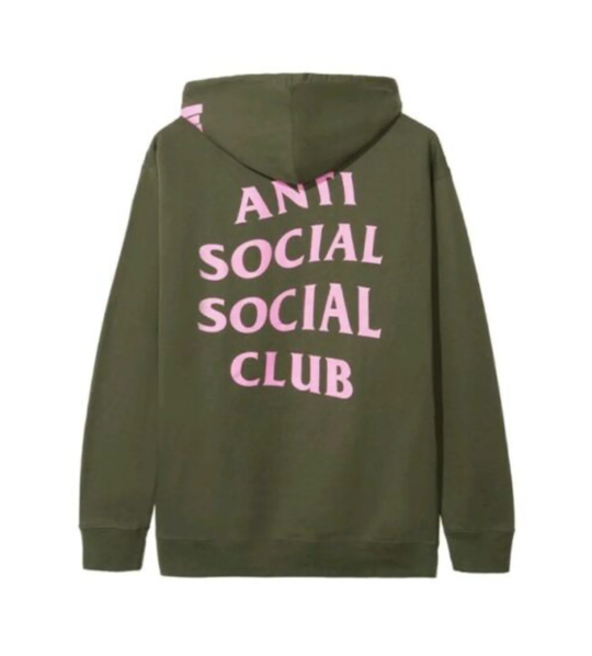 ASSC UNDEFEATED CLUB HOODIE OLIVE