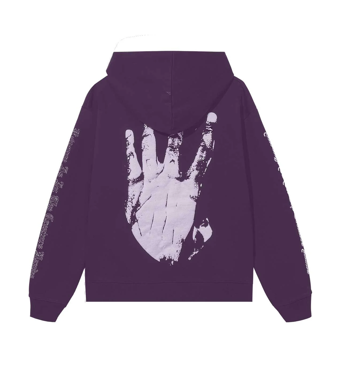 REVENGE X LIGHTNING HOODIE PURPLE