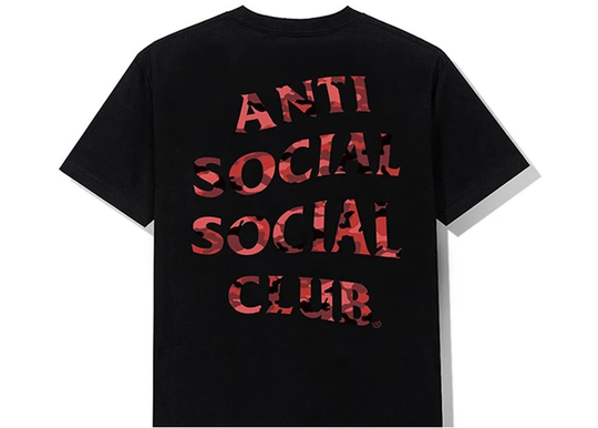 ASSC WILDLIFE BLACK TEE