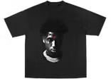 VLONE NBA YOUNGBOY REAPER TEE BLACK