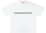 VLONE JUICE WRLD LND 999 WHITE TEE