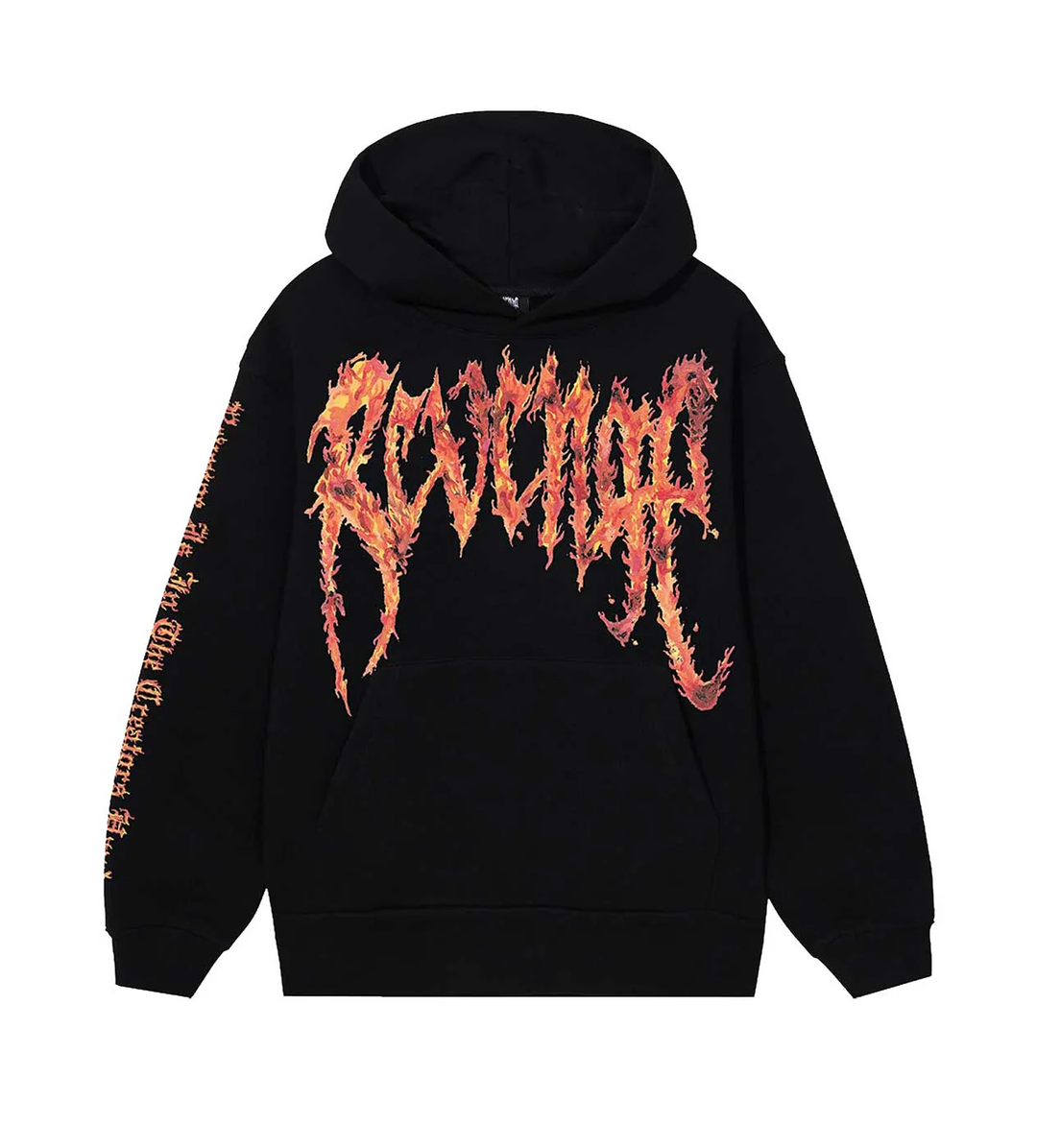 REVENGE INFERNO HOODIE BLACK