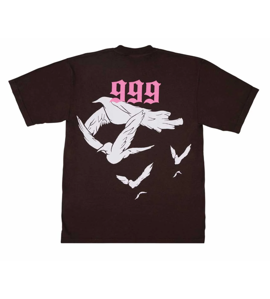 REVENGE DOVE TEE CHOCOLATE BROWN