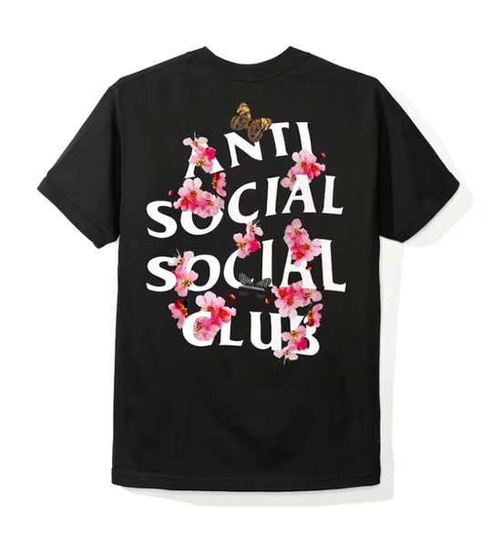 ASSC Kkoch Tee Black