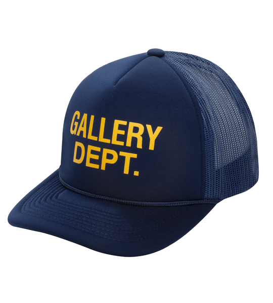 GALLERY DEPT. NAVY TRUCKER HAT