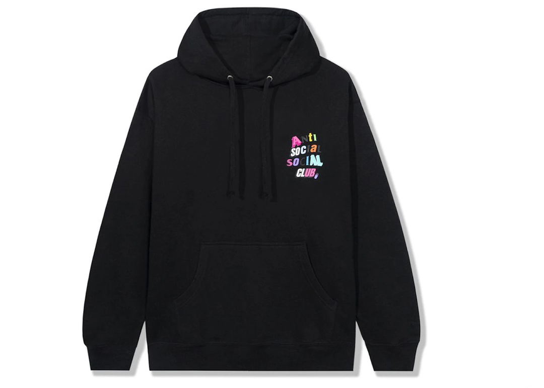 ASSC THE REAL ME HOODIE BLACK