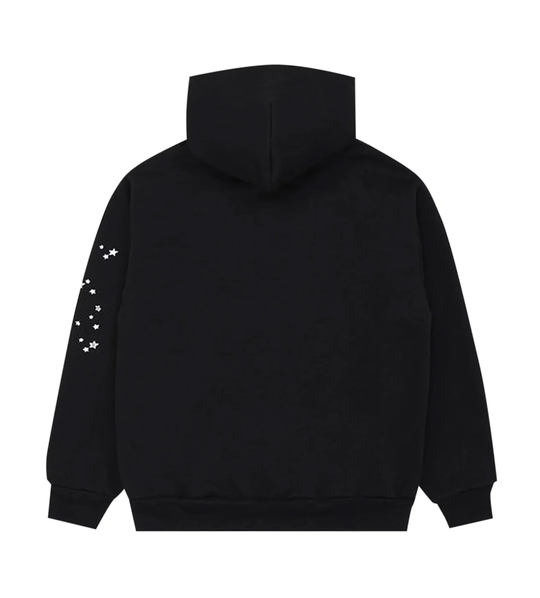 SP5DER OG WEB HOODIE BLACK