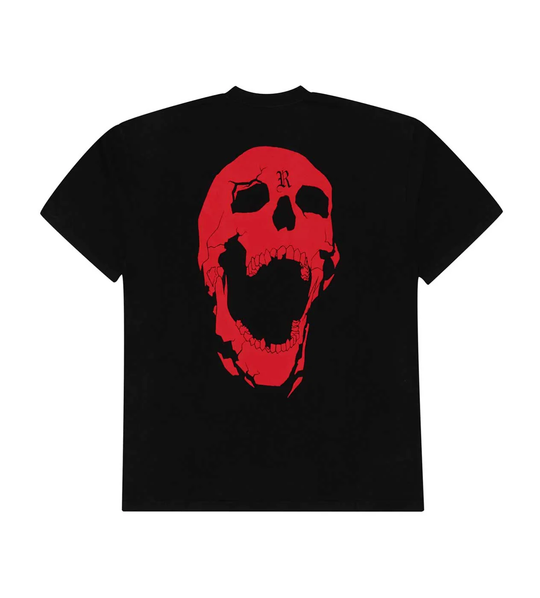 REVENGE RED BONES TEE BLACK